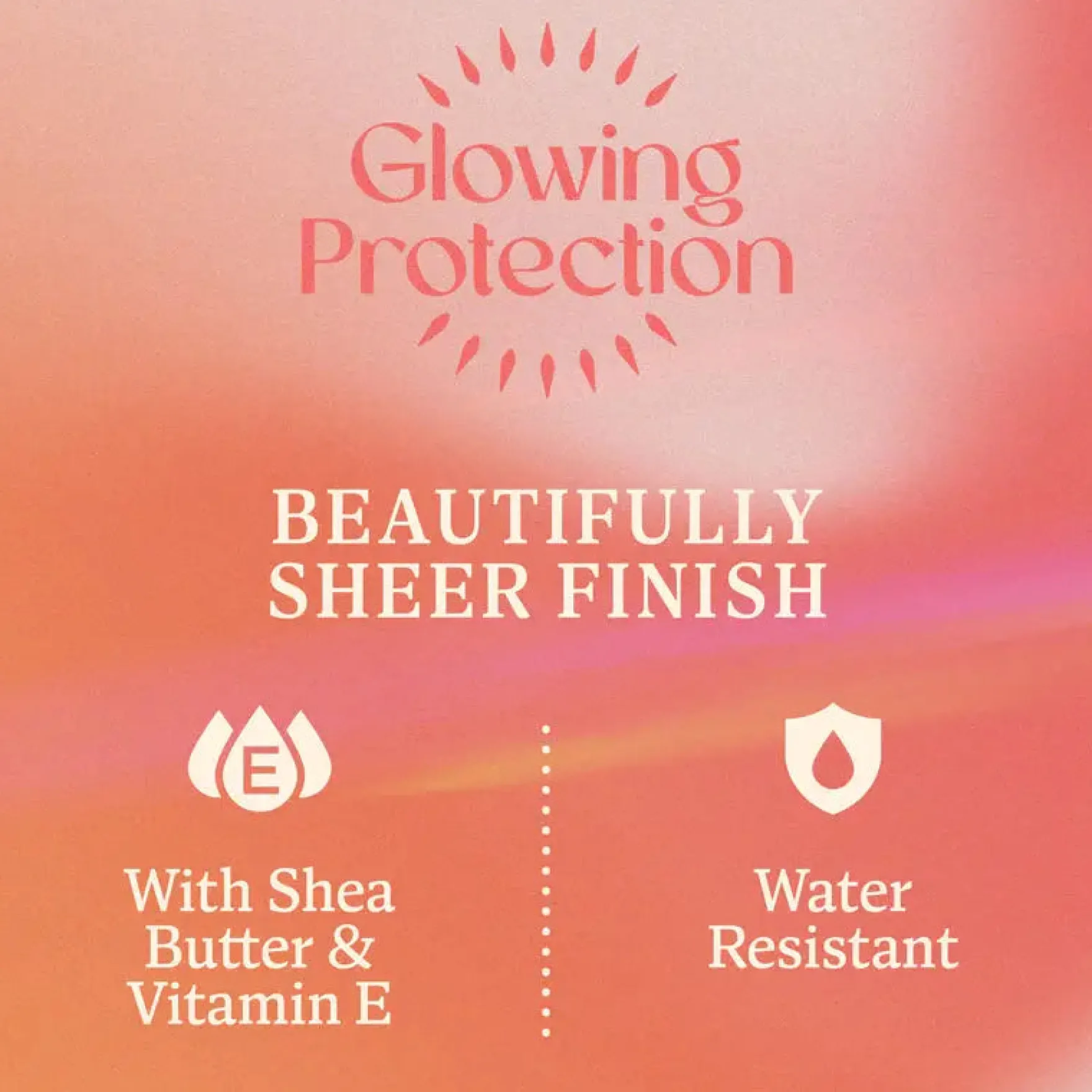 Sunscreen Glowing Protection SPF 50