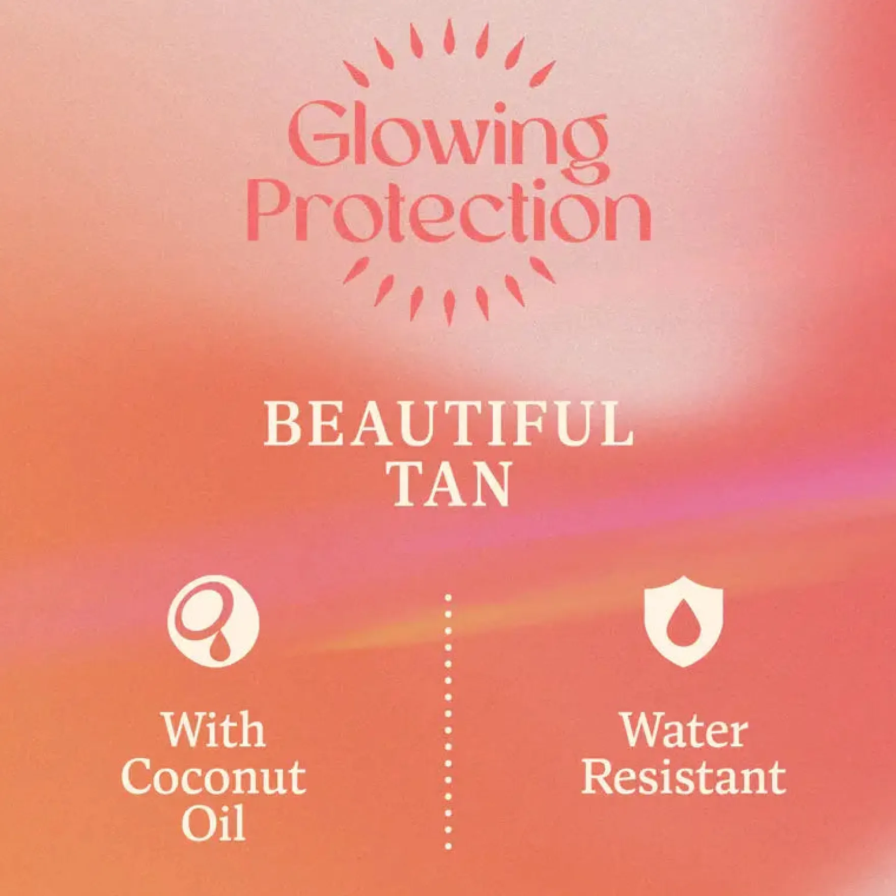 Sunscreen Glowing Protection SPF 50
