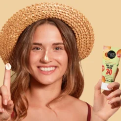 Sunscreen SPF 30 Day Face Cream Oily Skin