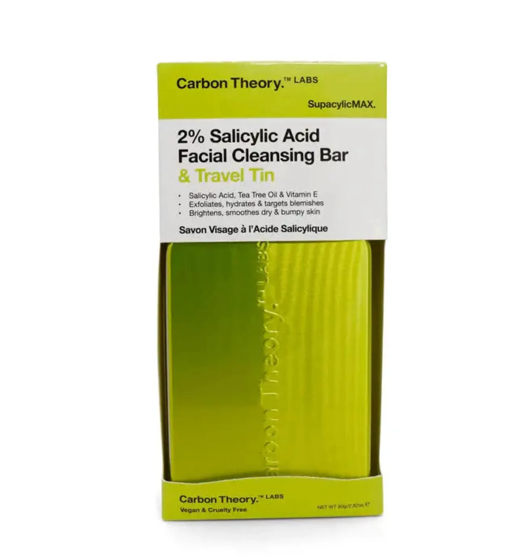 SupacylicMax Tin & Bar