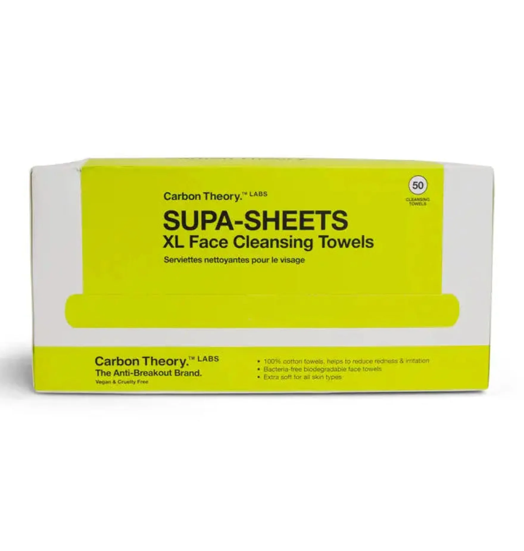 Supa-Sheets Cleansing