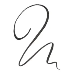 Super Fine Liner Pen 01 Deep Black