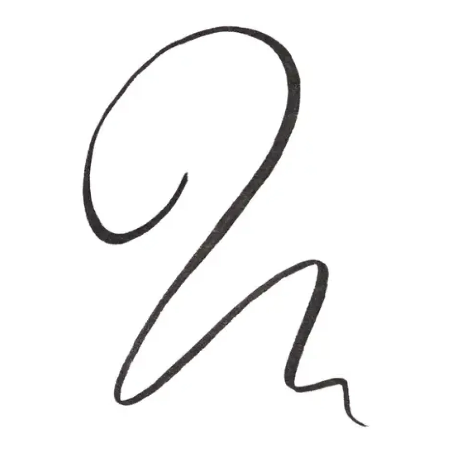 Super Fine Liner Pen 01 Deep Black