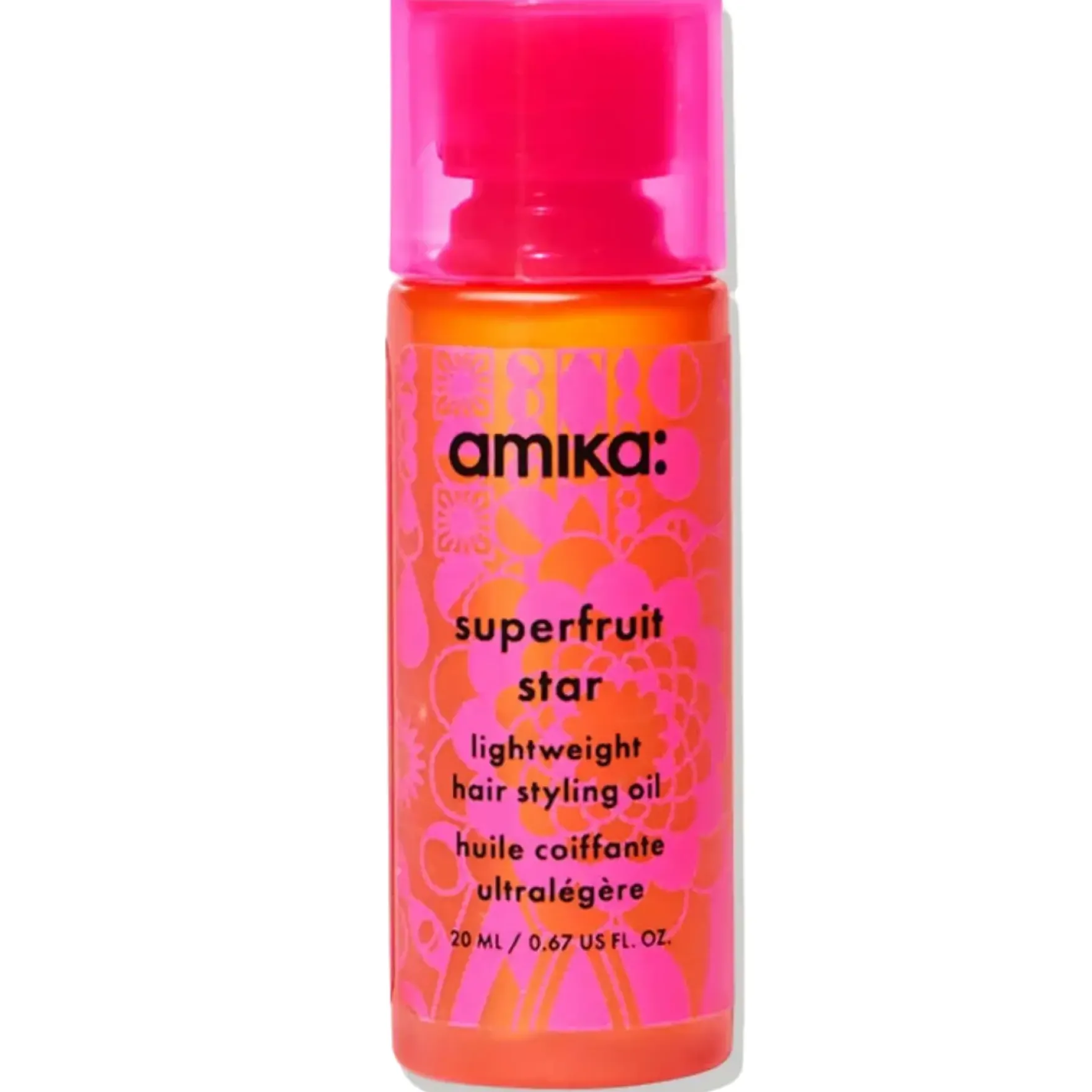 Superfruit Star Lightweight Hair Styling Oil 20 ml