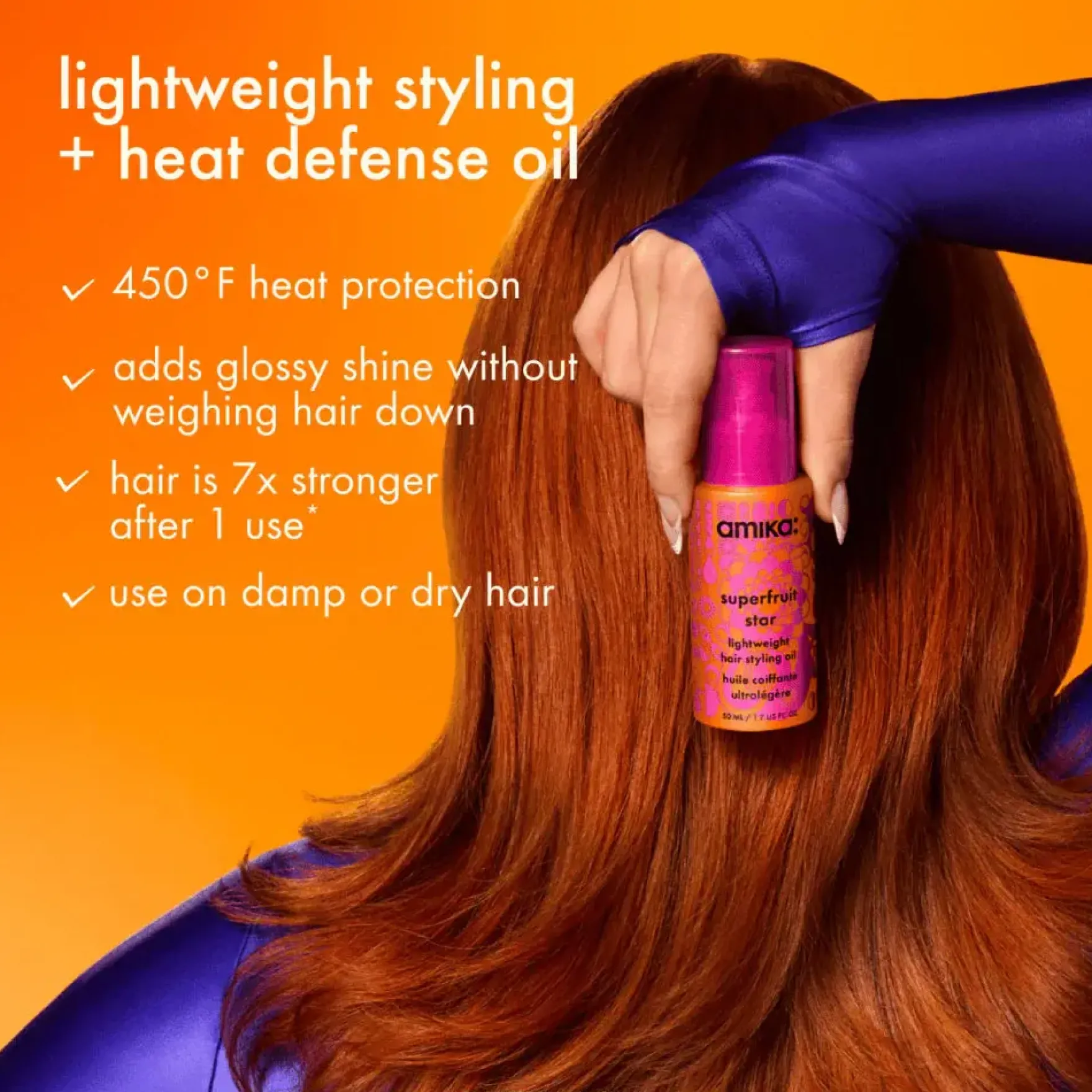 Superfruit Star Lightweight Hair Styling Oil 20 ml