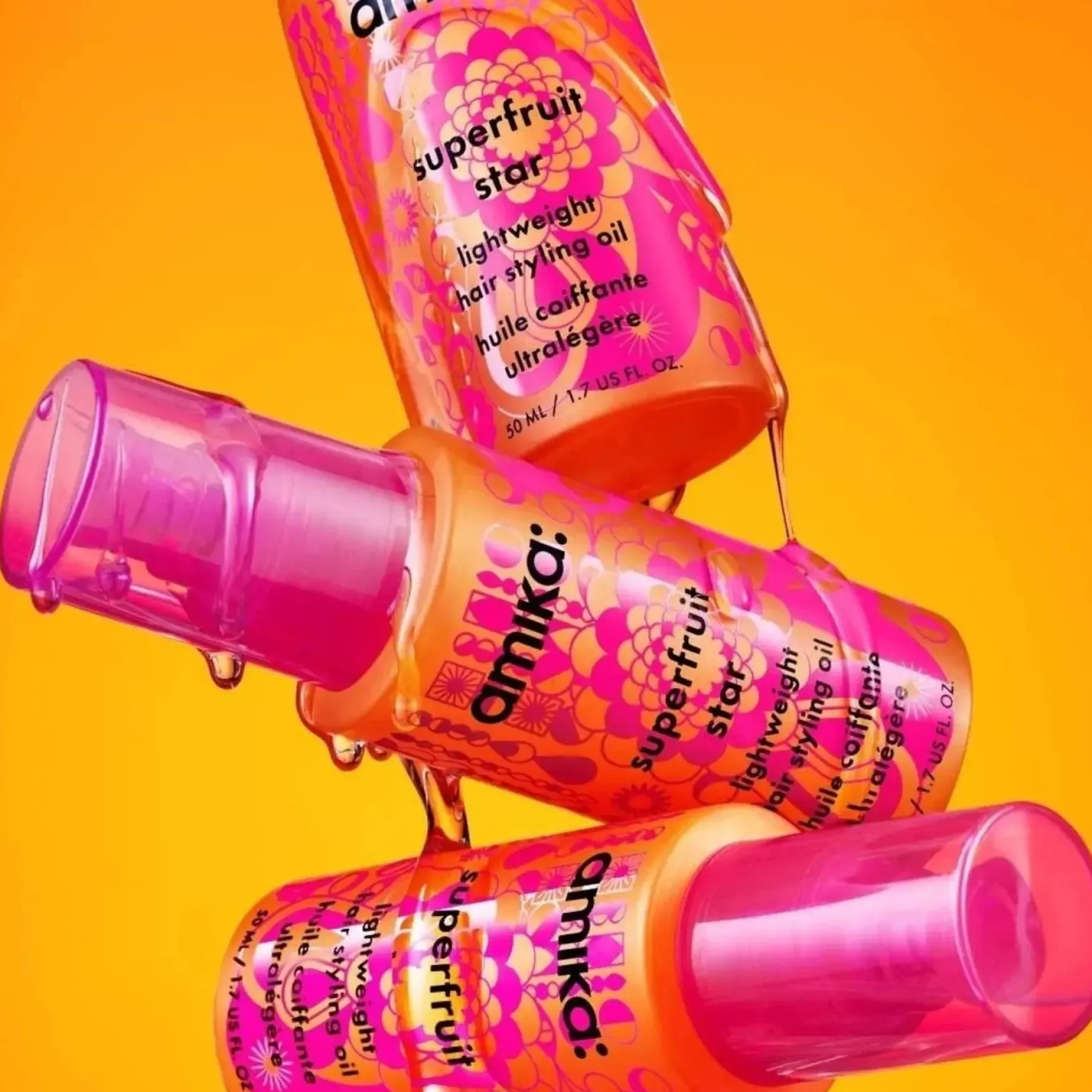 Superfruit Star Lightweight Hair Styling Oil 20 ml