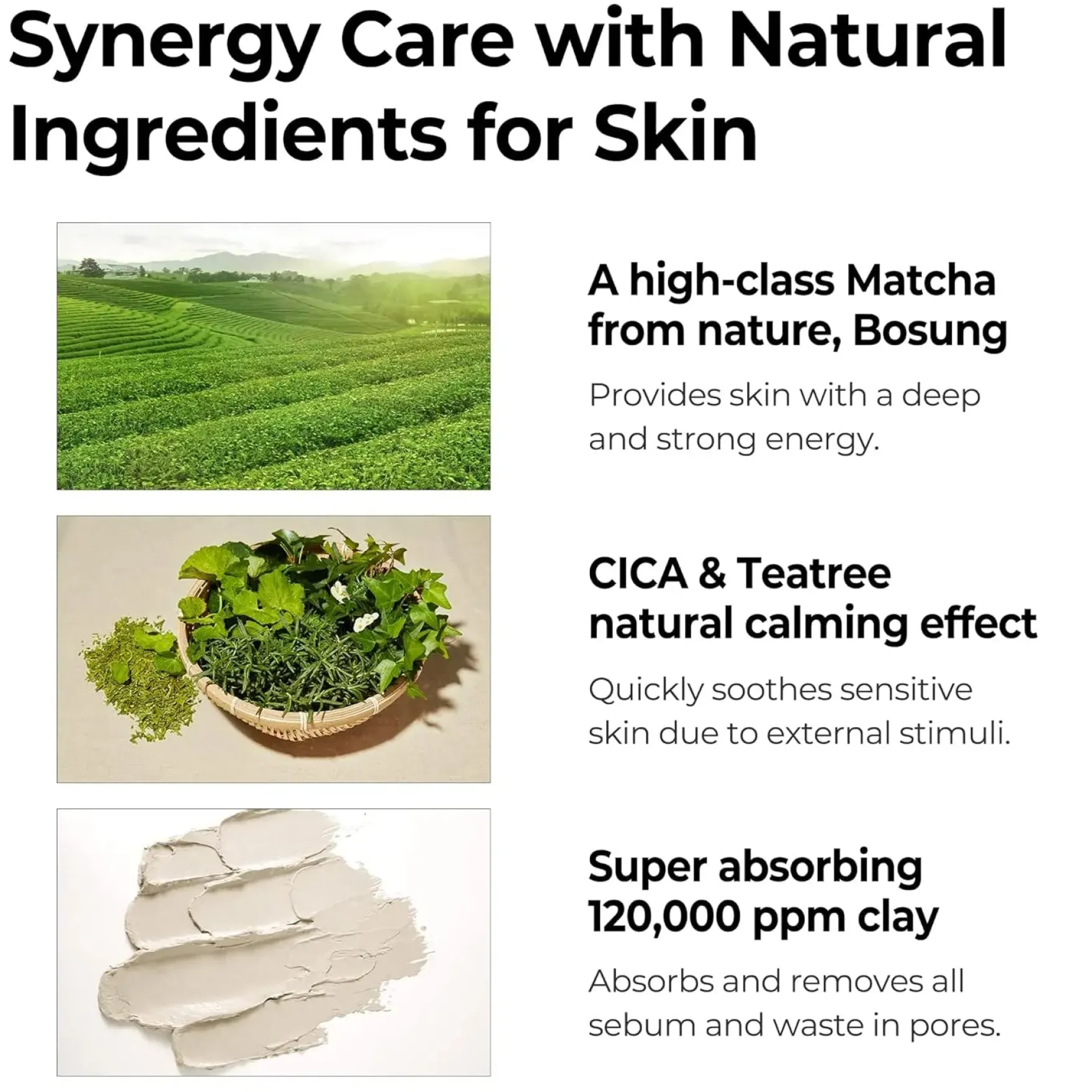 Super Matcha Pore Clean Clay Mask