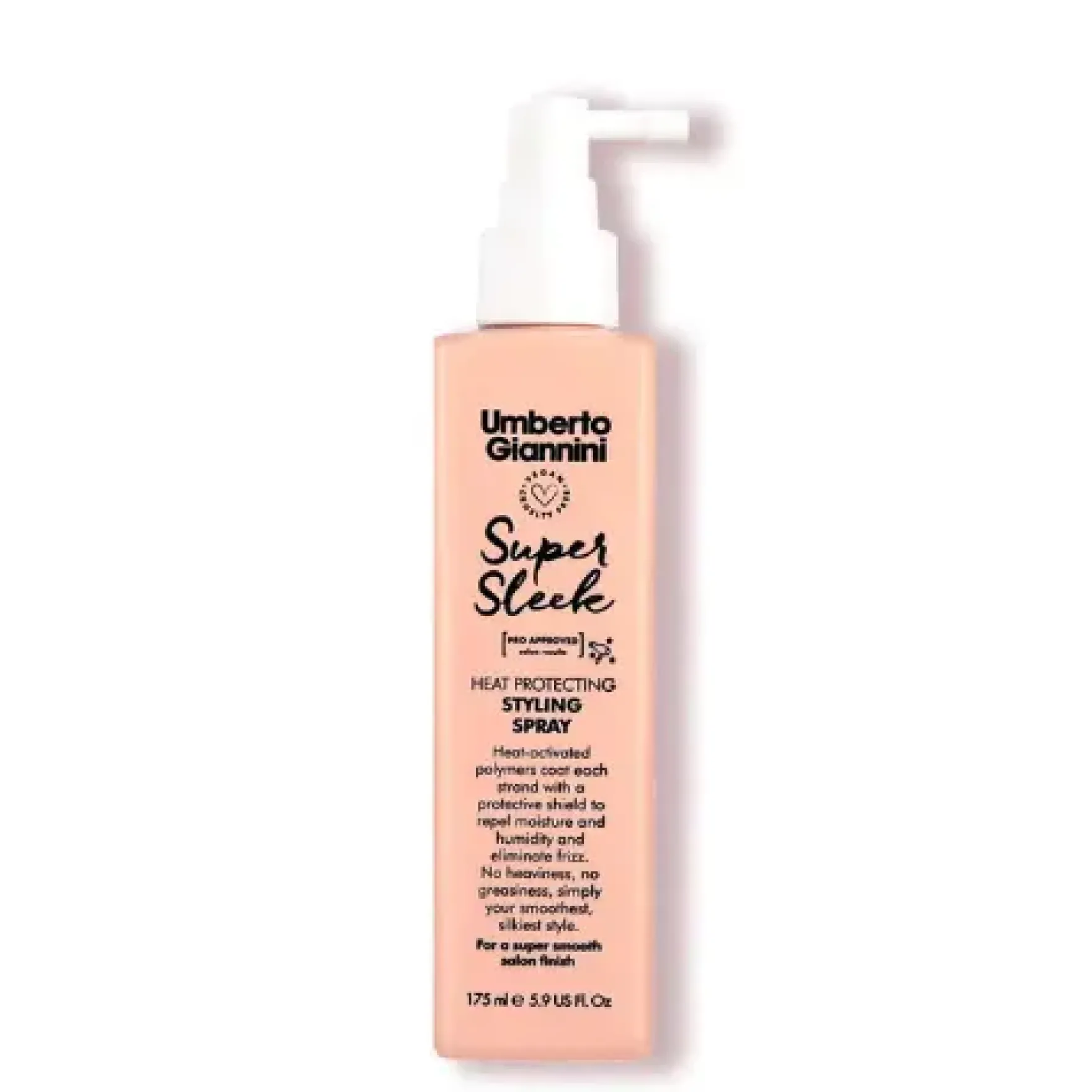 Super Sleek Heat Protection Styling Spray