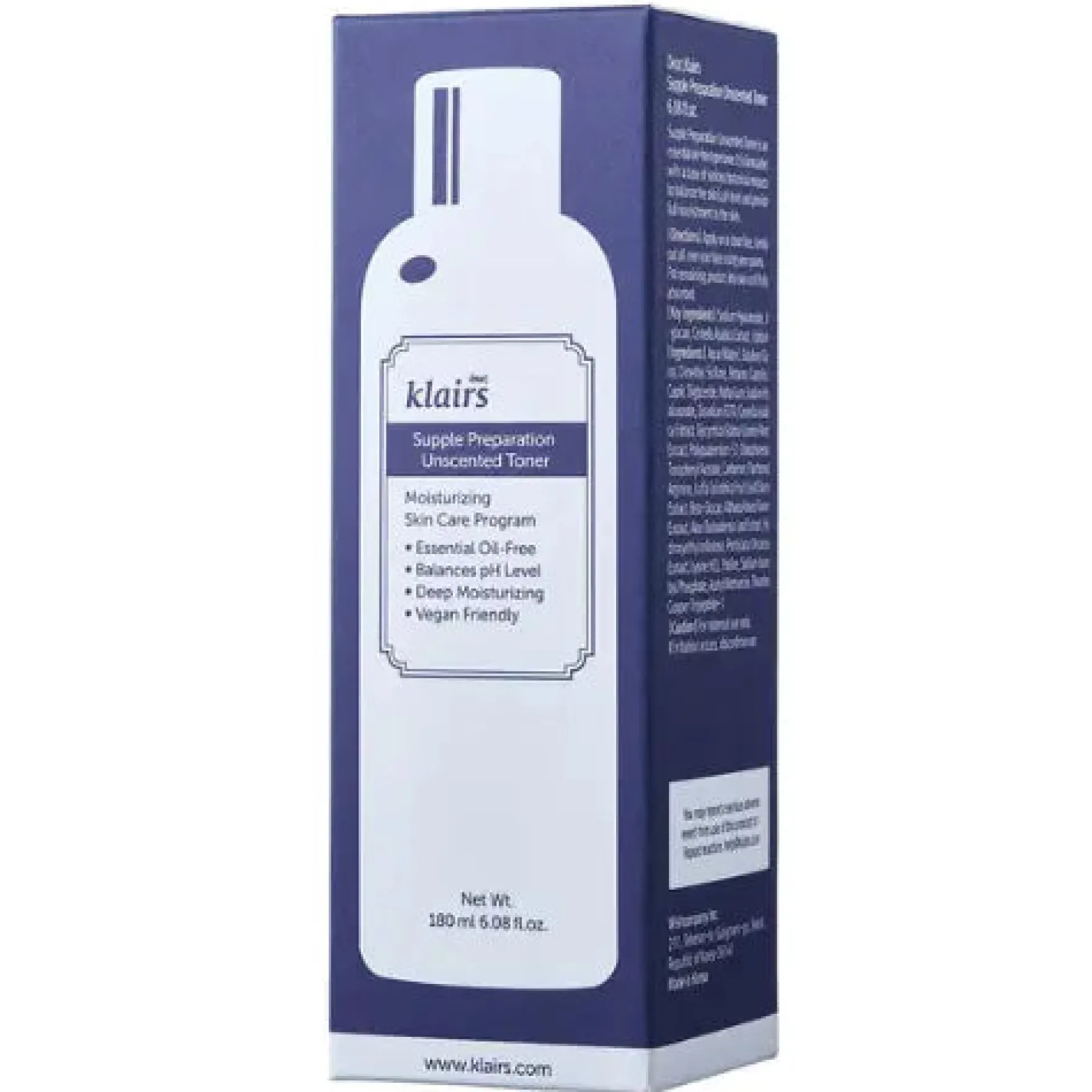 Supple Preparation Unscented Toner