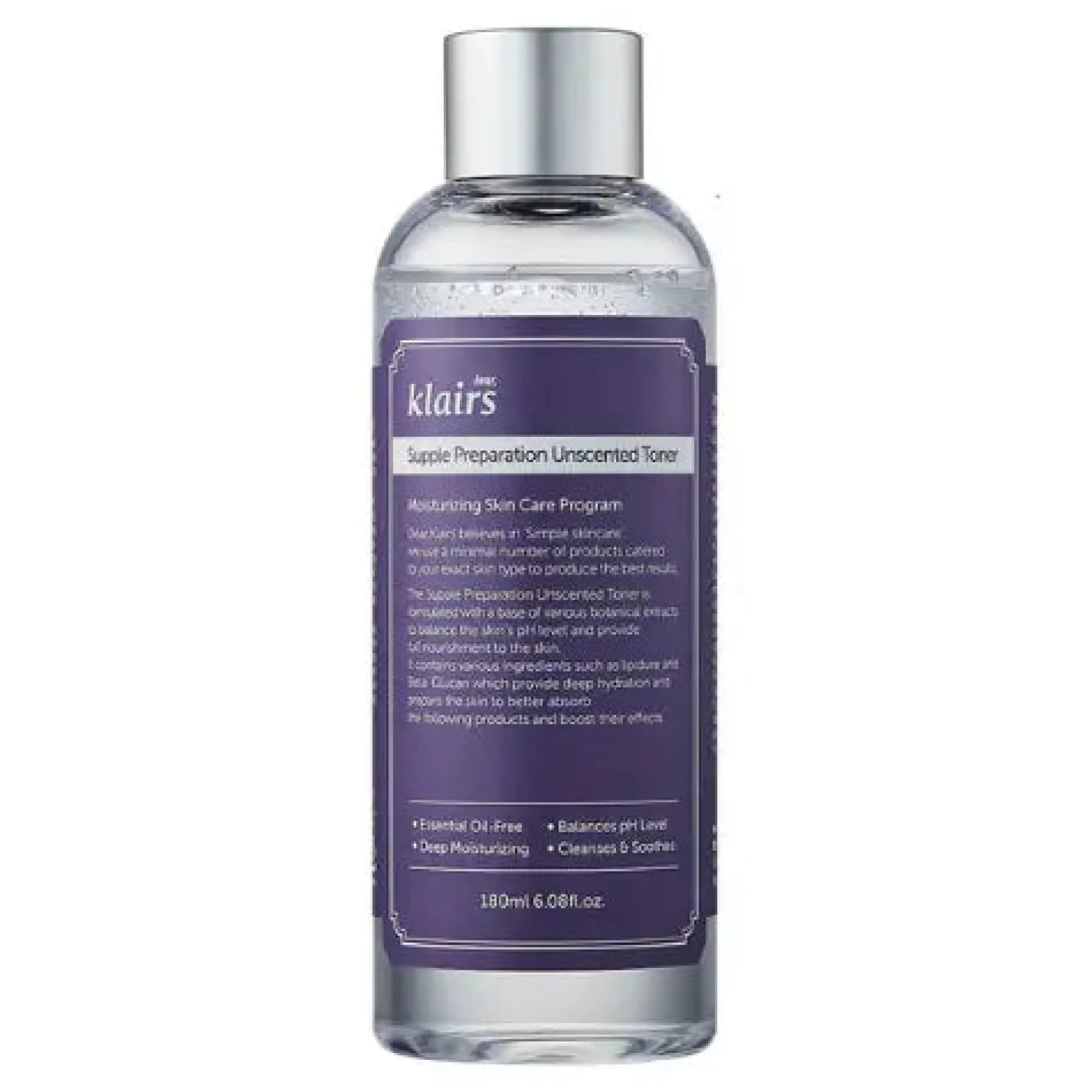 Supple Preparation Unscented Toner