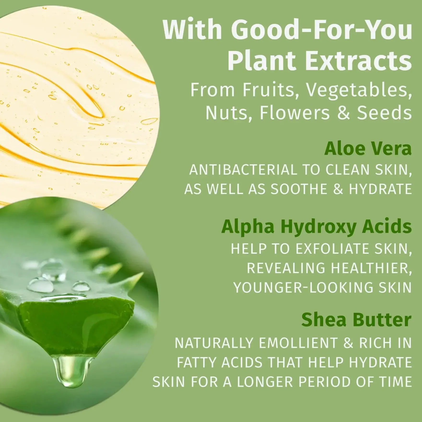Sweet Pineapple & Honey Melon Herbal Body Wash