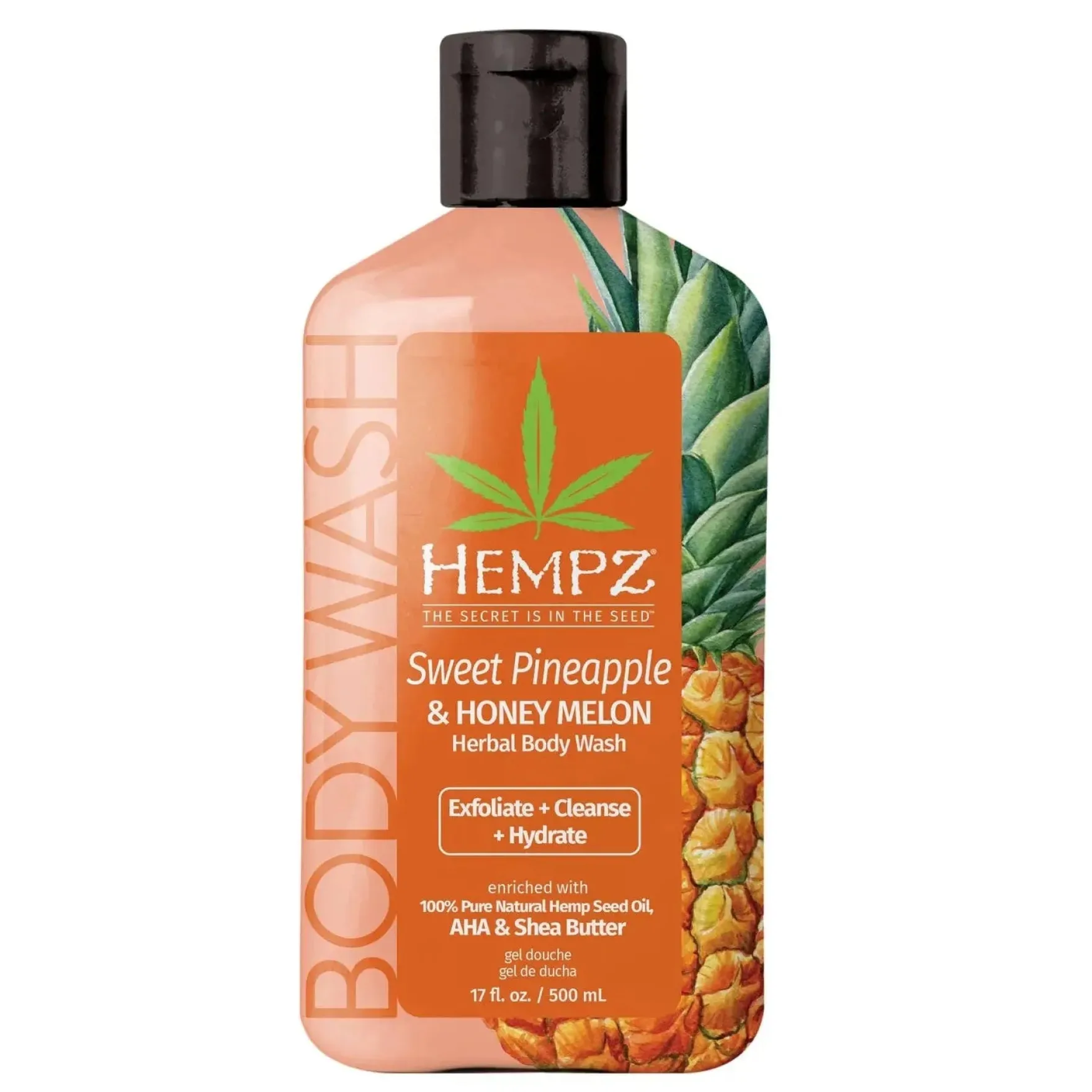 Sweet Pineapple & Honey Melon Herbal Body Wash