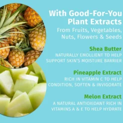 Sweet Pineapple & Honey Melon Herbal Body Moisturizer 250 ml.