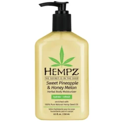 Sweet Pineapple & Honey Melon Herbal Body Moisturizer 250 ml.