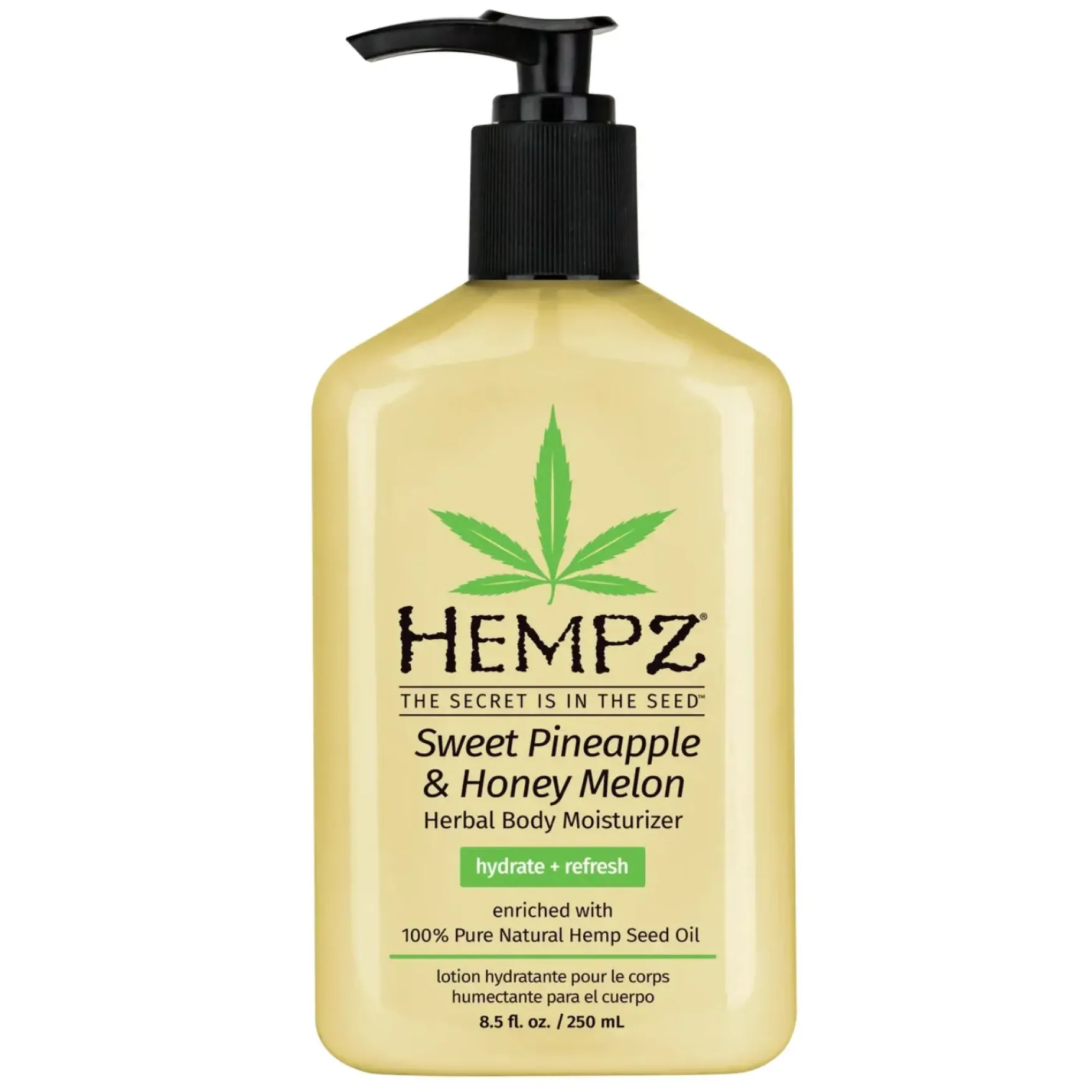 Sweet Pineapple & Honey Melon Herbal Body Moisturizer 250 ml.