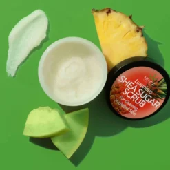 Sweet Pineapple & Honey Melon Herbal Body Scrub