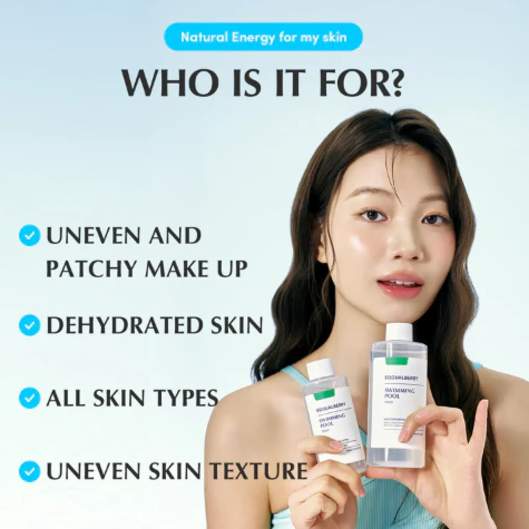 Swimming Pool Daily Facial Toner