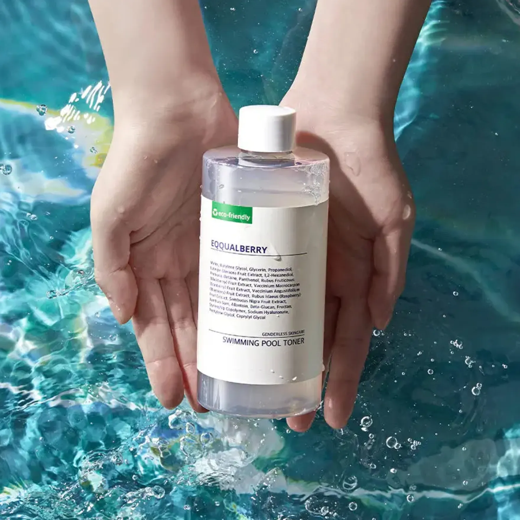 Swimming Pool Daily Facial Toner