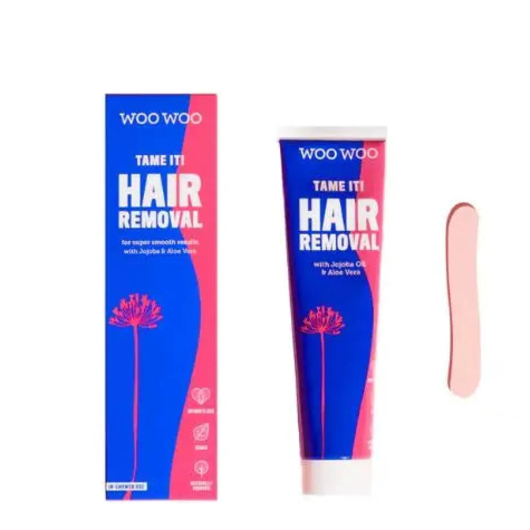 Tame It! Vegan In-Shower Hair Removal Cream