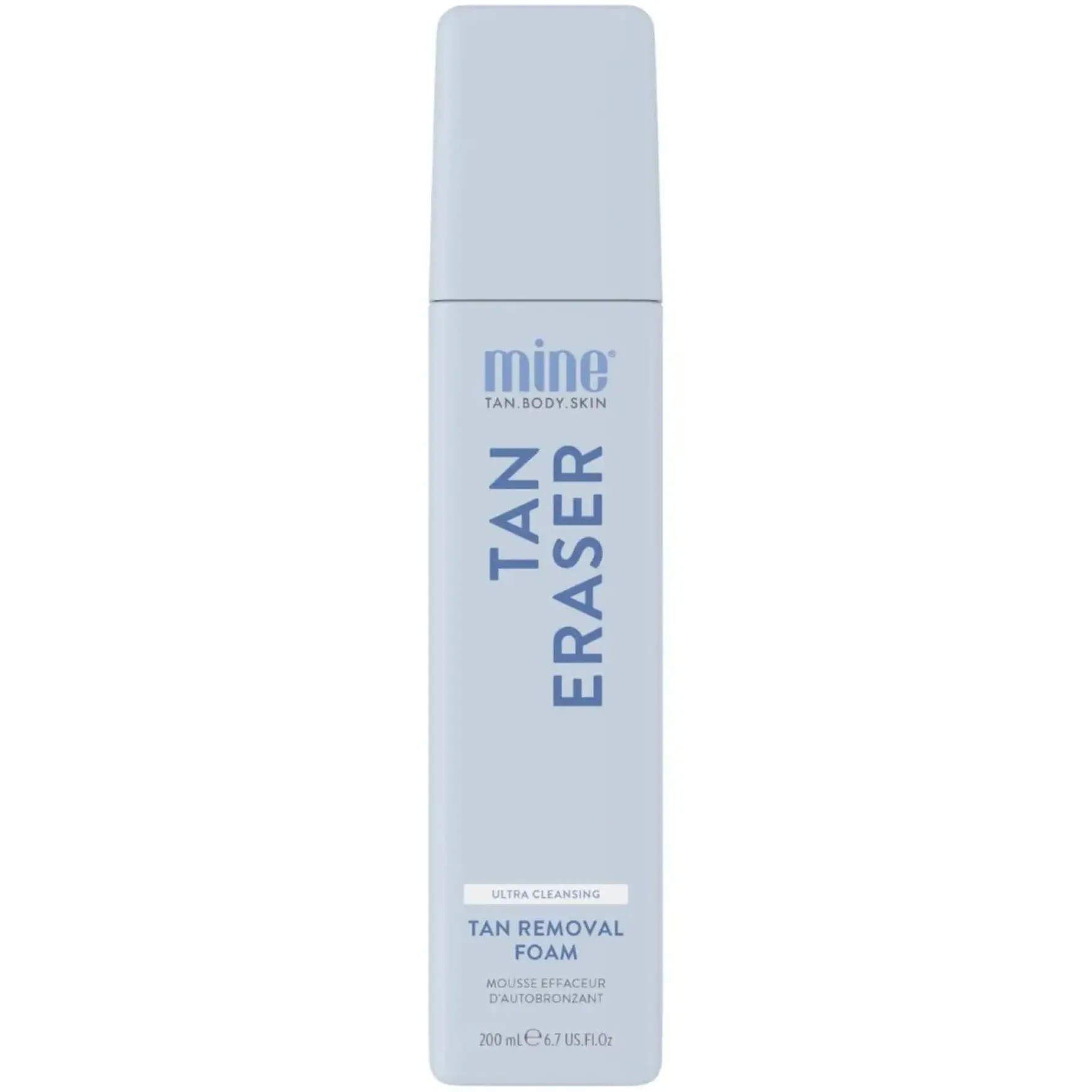 Tan Eraser Cleansing Foam