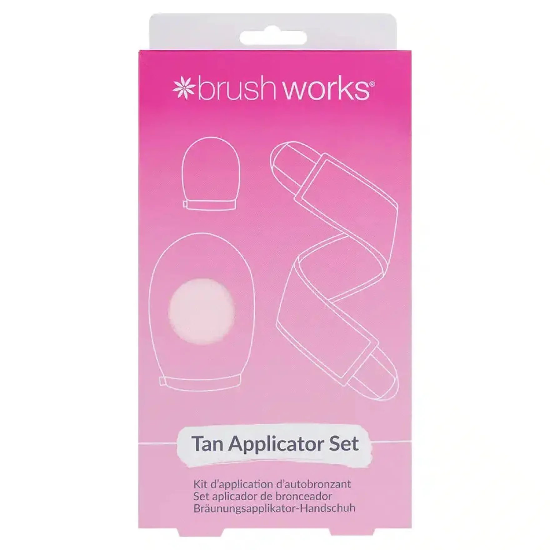 Tan Applicator Set