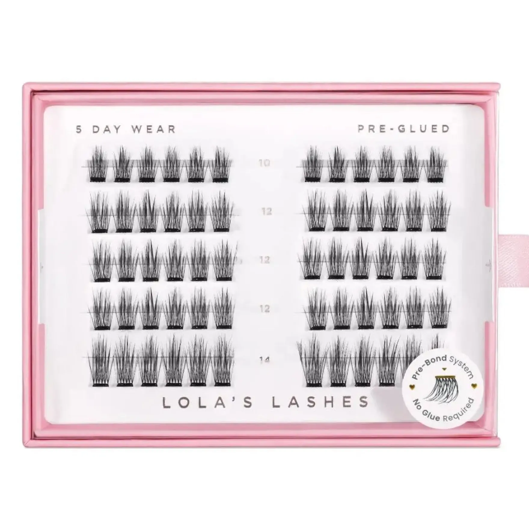 Tapered Pre Glued Lashes