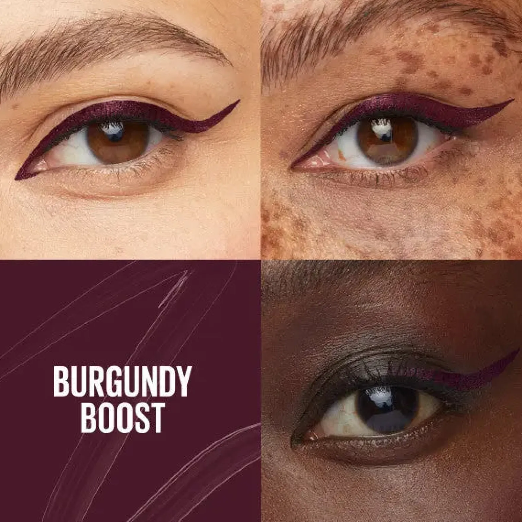 Tattoo Liner Burgundy Boost