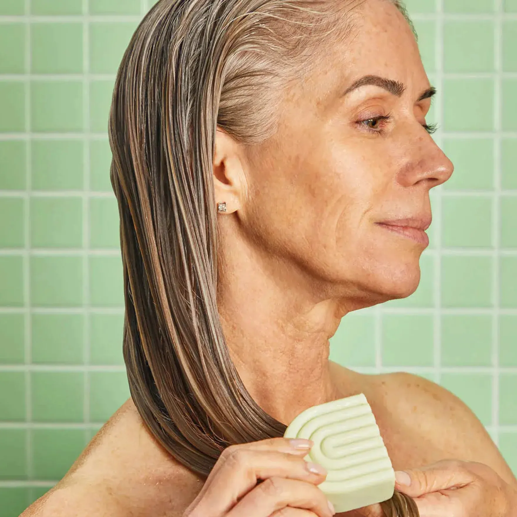 Tea Tree & Mint Clarifying Solid Conditioner