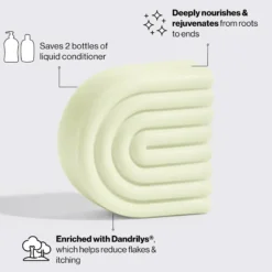 Tea Tree & Mint Clarifying Solid Conditioner