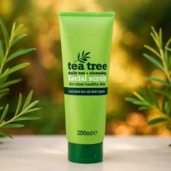 Tea Tree Facial Scrub