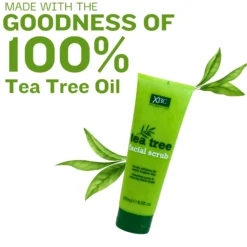 Tea Tree Facial Scrub