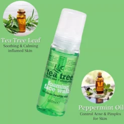 Tea Tree Foaming Face Wash