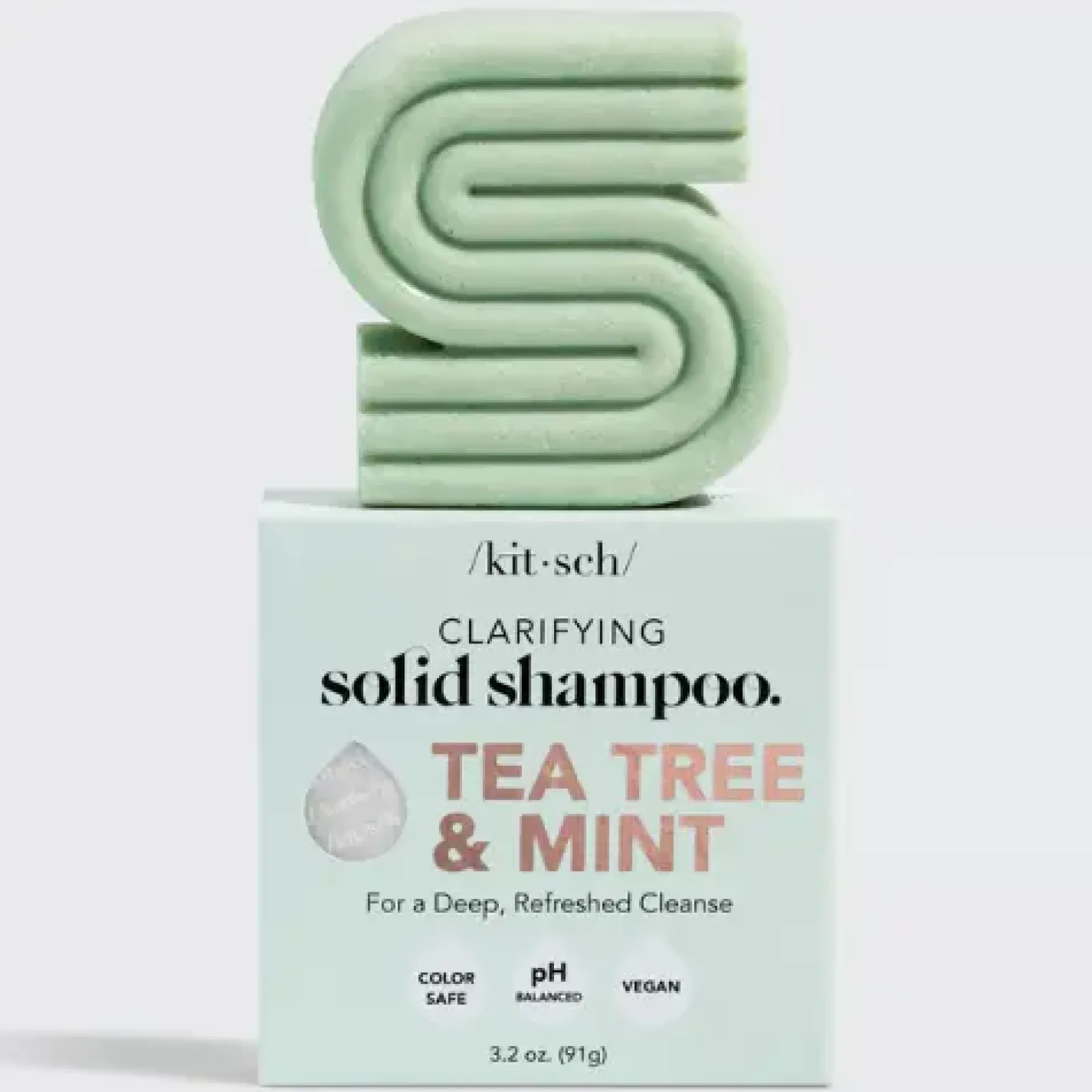 Tea Tree & Mint Clarifying Shampoo Bar