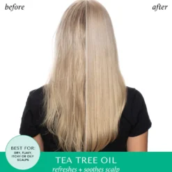 Tea Tree Oil & Rosemary Invigorating Shampoo