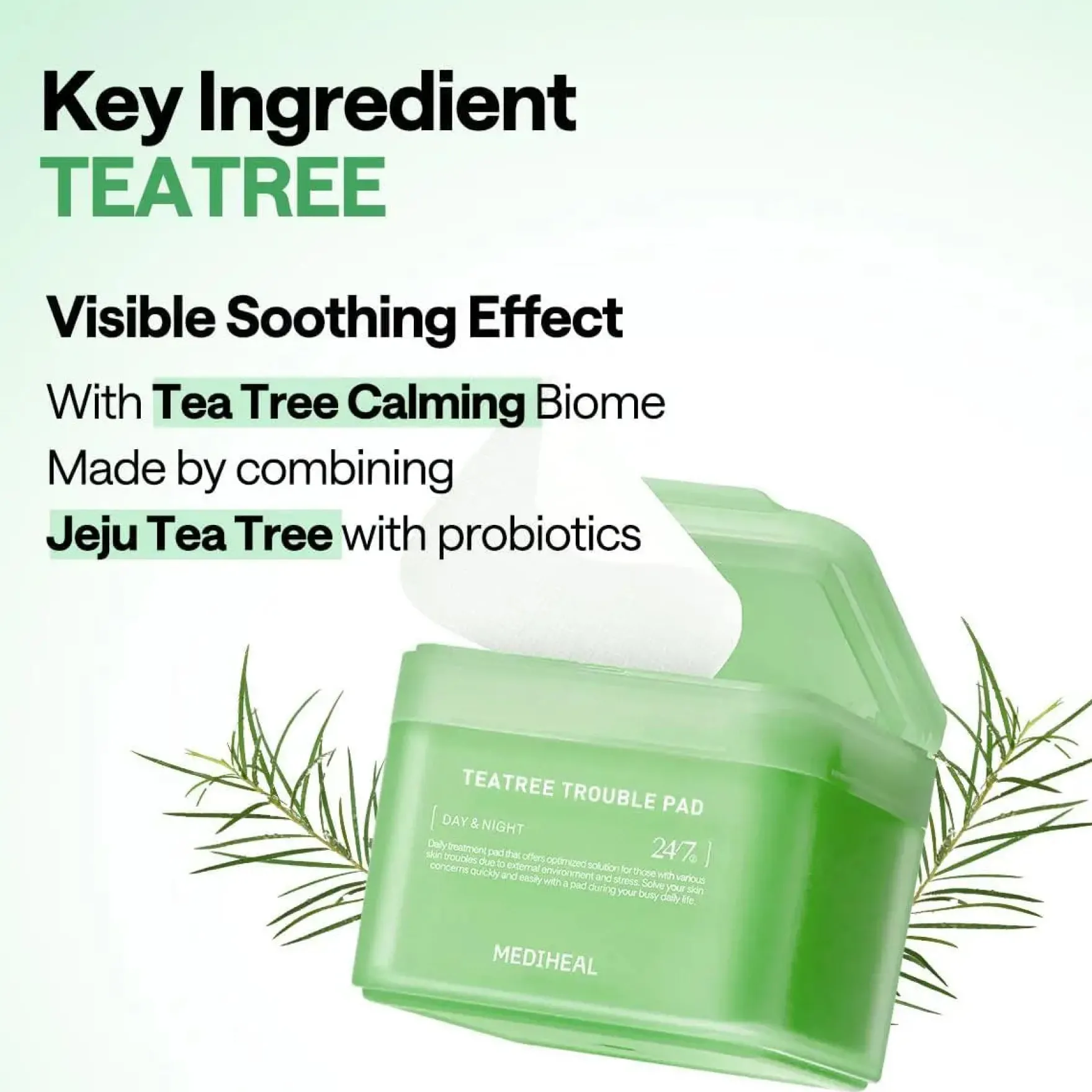 Teatree Trouble Pad