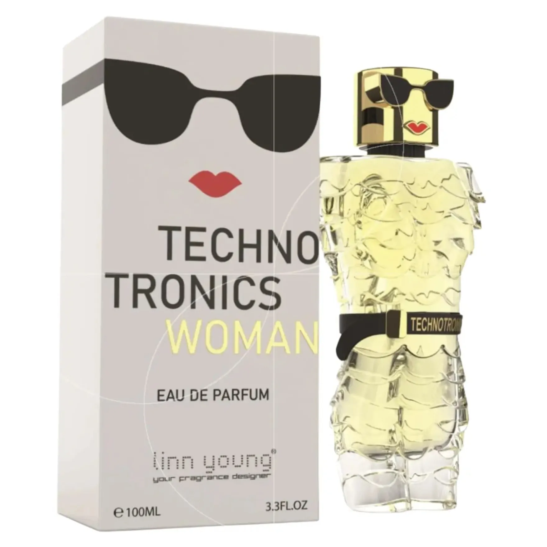 Technotronics Woman