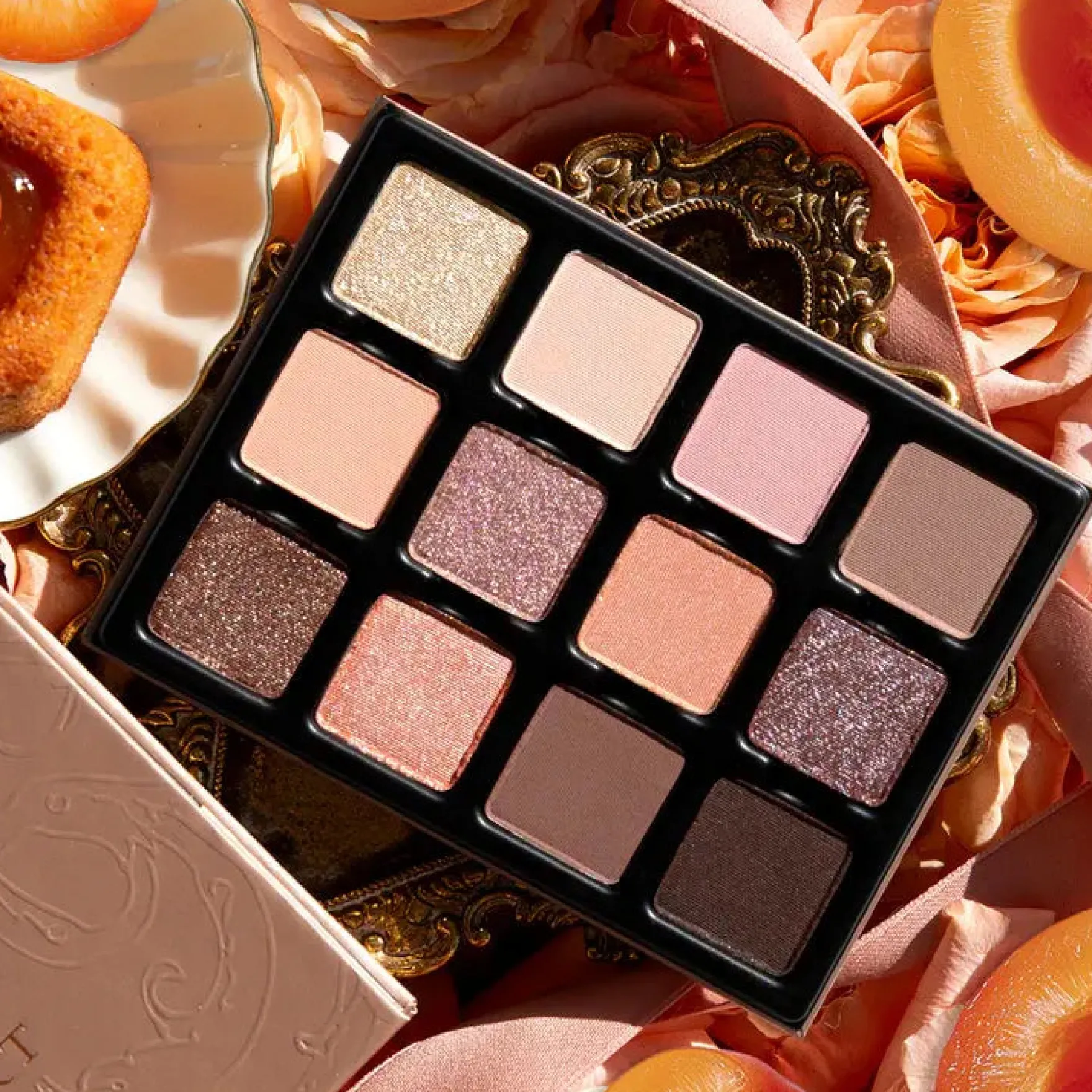 Étendu Apricotine Lumière Eyeshadow Palette