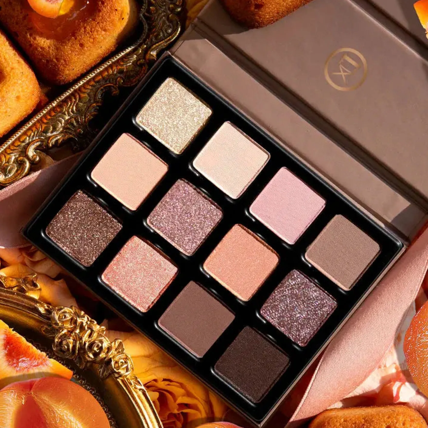 Étendu Apricotine Lumière Eyeshadow Palette