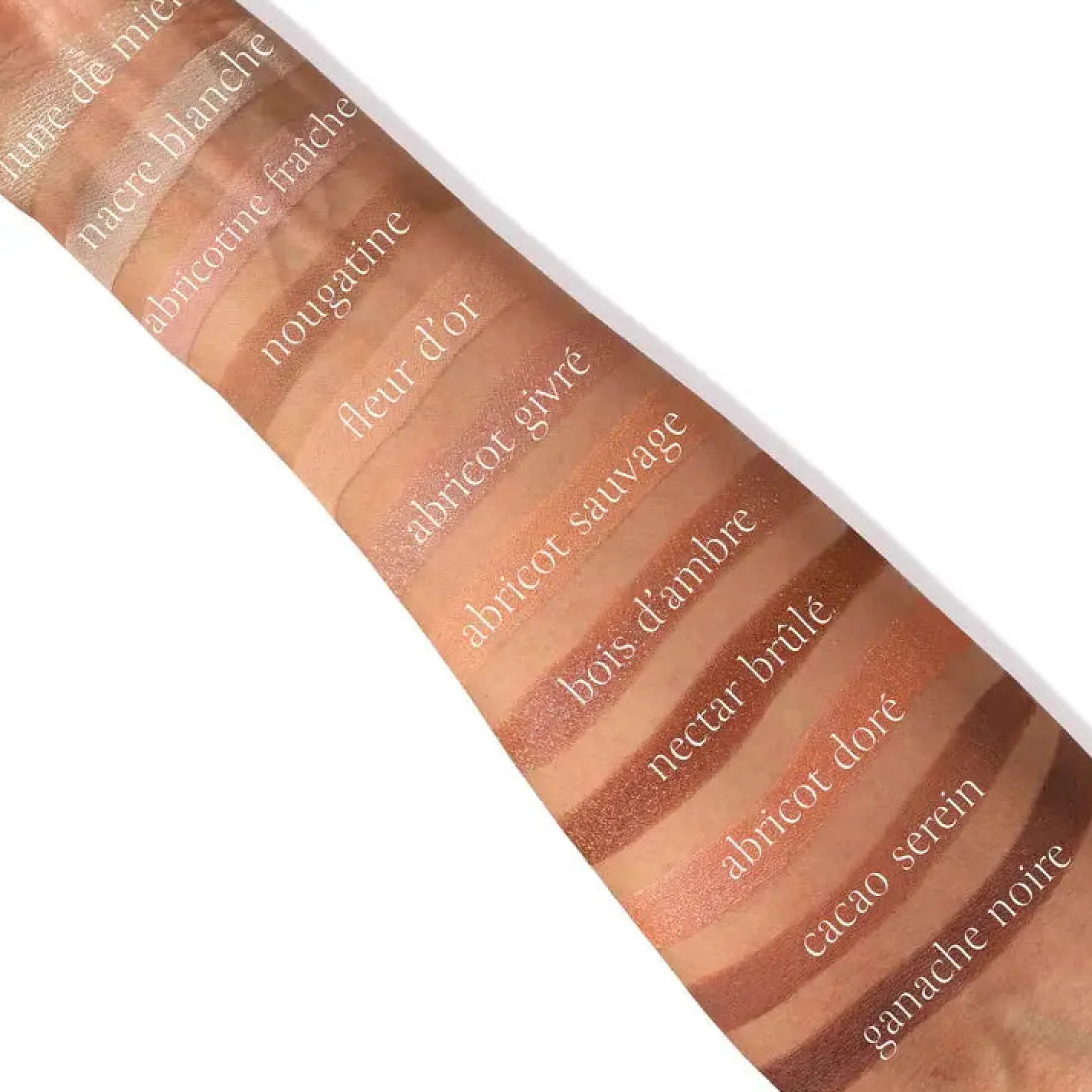 Étendu Apricotine Lumière Eyeshadow Palette