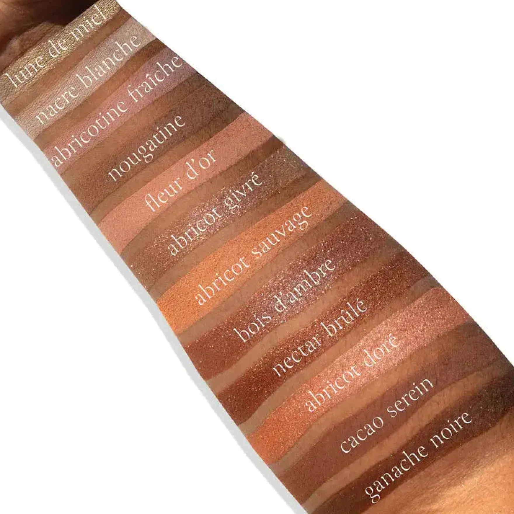 Étendu Apricotine Lumière Eyeshadow Palette