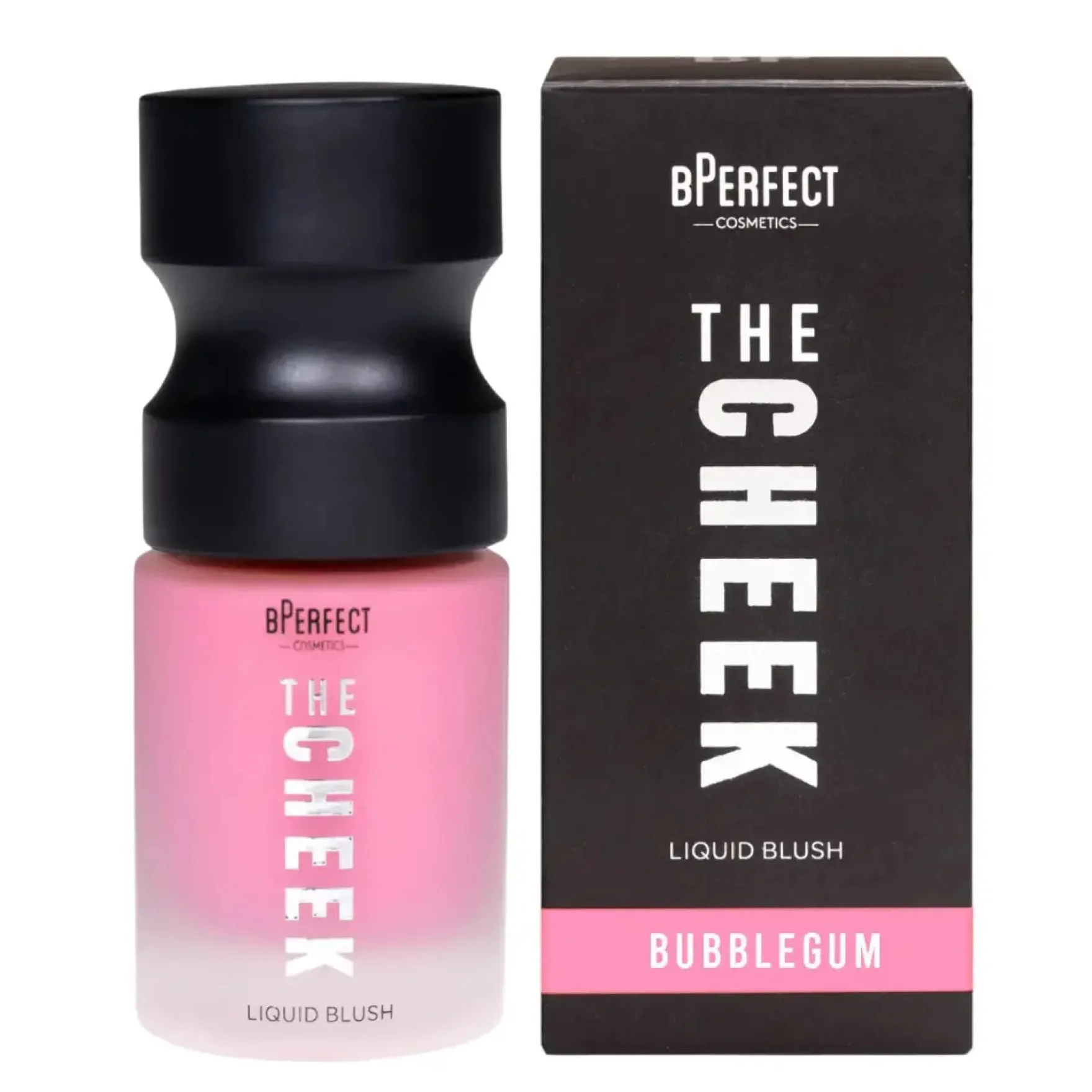 The Cheek Matte Liquid Blush Bubblegum