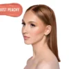 The Cheek Matte Liquid Blush Just Peachy