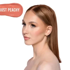 The Cheek Matte Liquid Blush Just Peachy