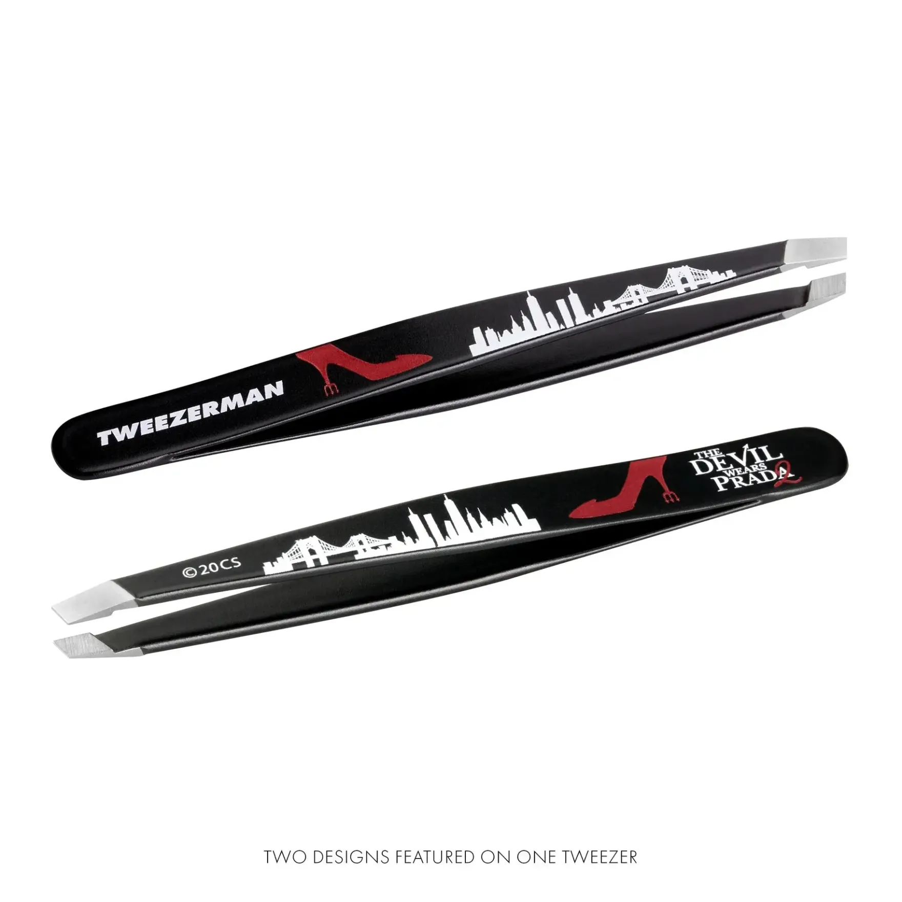 The Devil Wears Prada Slant Tweezer