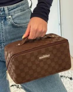 The Essentials Beauty Bag Cacao