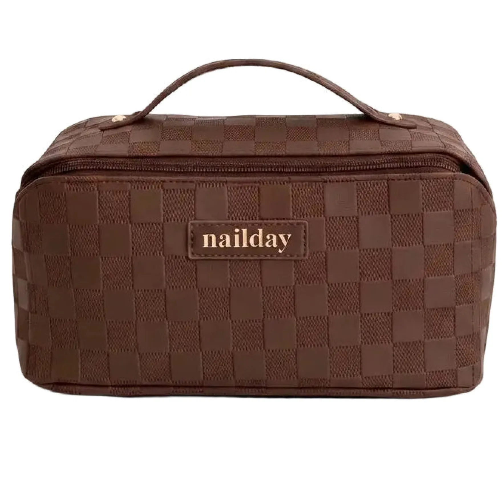 The Essentials Beauty Bag Cacao