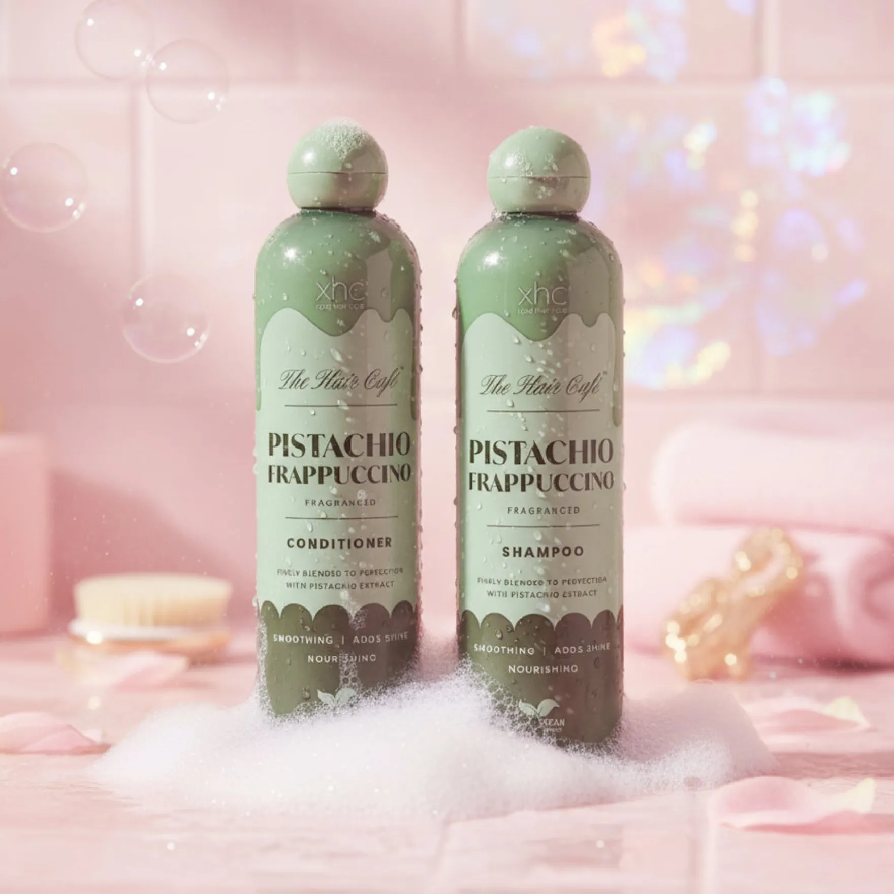 The Hair Café Pistachio Frappe Conditioner
