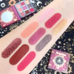 The Spell Book Smooth and Blendable Eyeshadow Palette Lust
