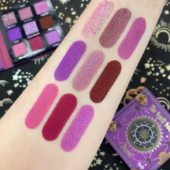 The Spell Book Smooth and Blendable Eyeshadow Palette Passion