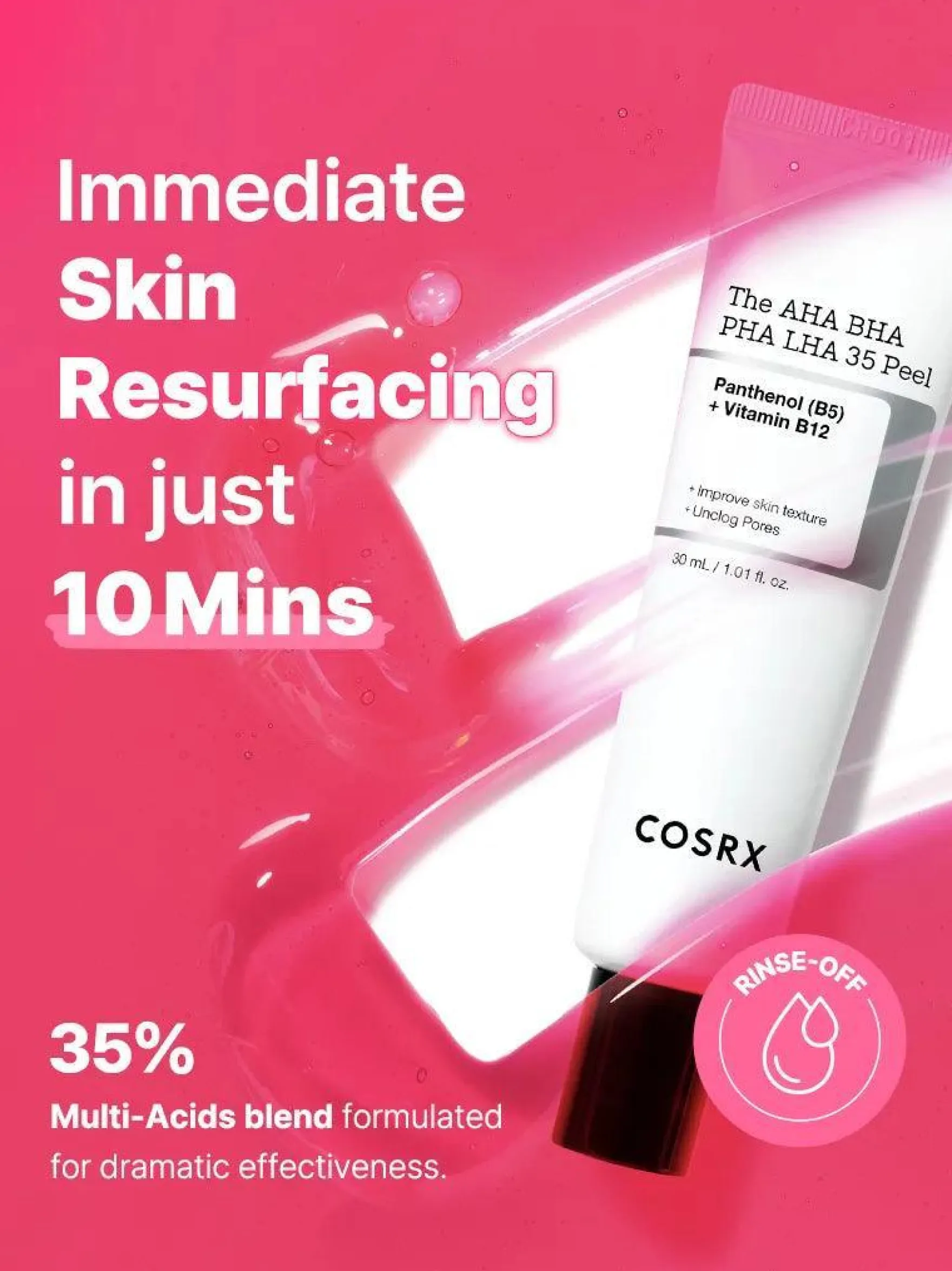 The AHA BHA PHA LHA 35 Peel